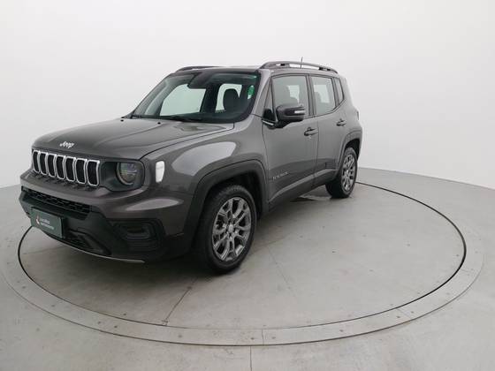 JEEP RENEGADE 1.3 T270 TURBO FLEX LONGITUDE AT6